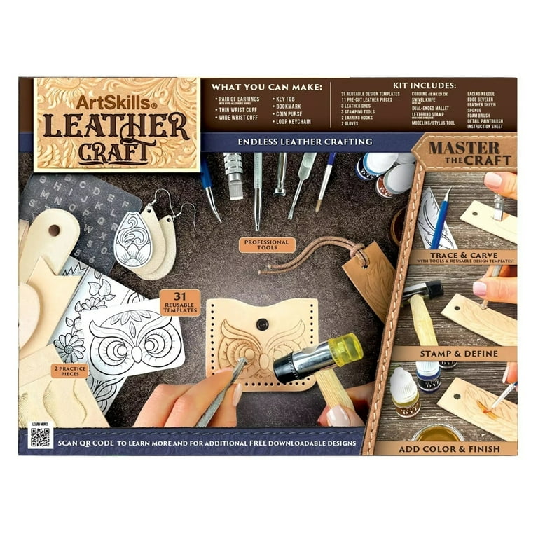 An application scenario or product detail of leather making supplies - Image 17