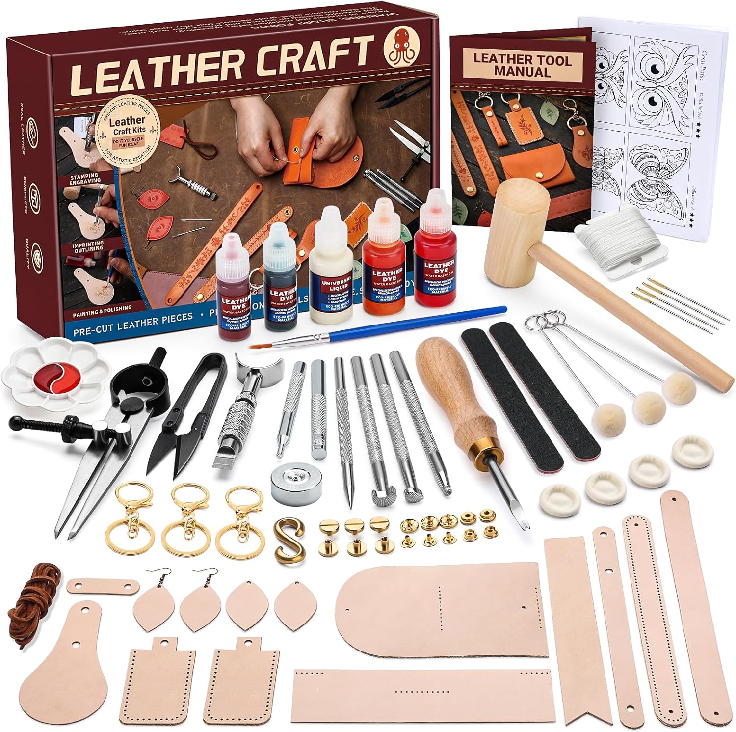 An application scenario or product detail of leather making supplies wholesale - Image 3
