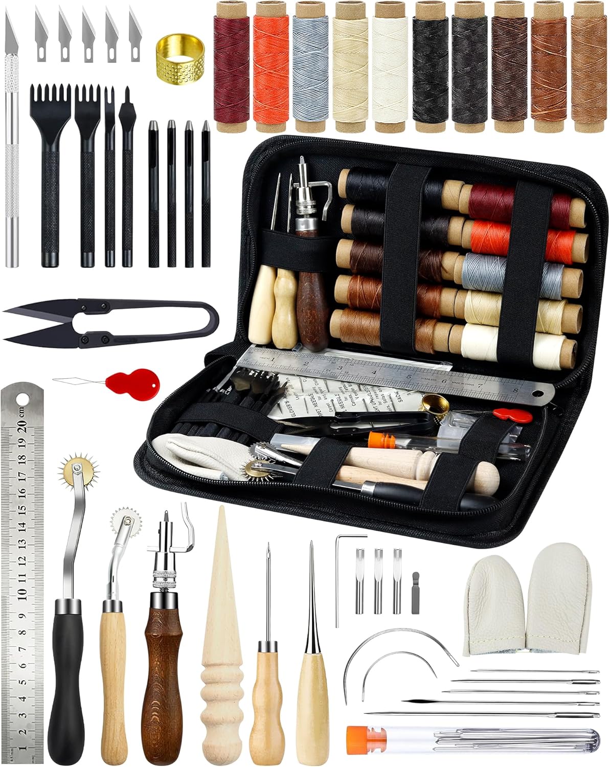 Featured image for the leather making supplies wholesale guide