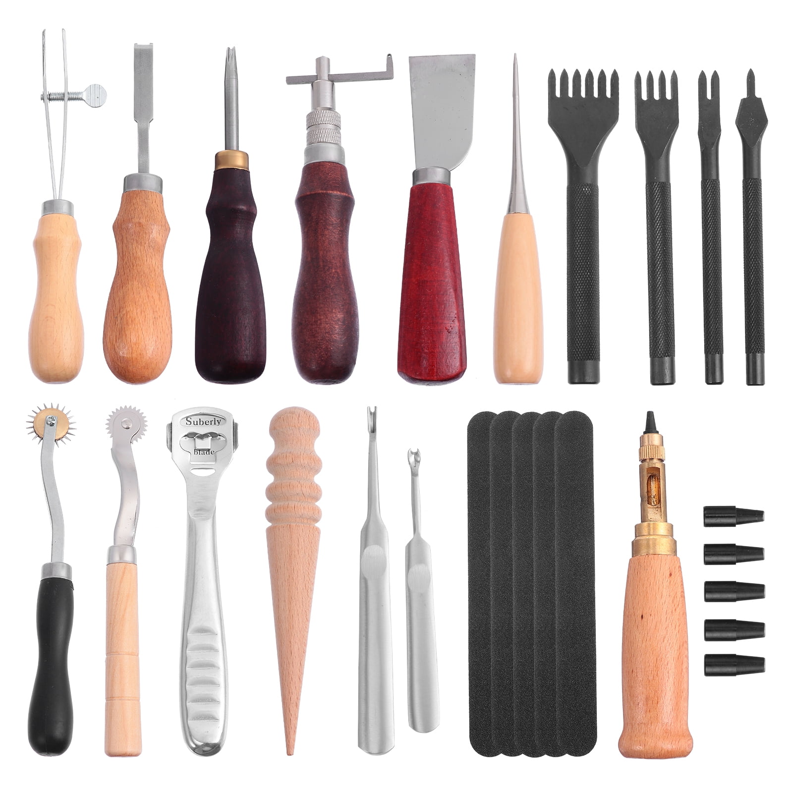 An application scenario or product detail of leather making tools and supplies - Image 19
