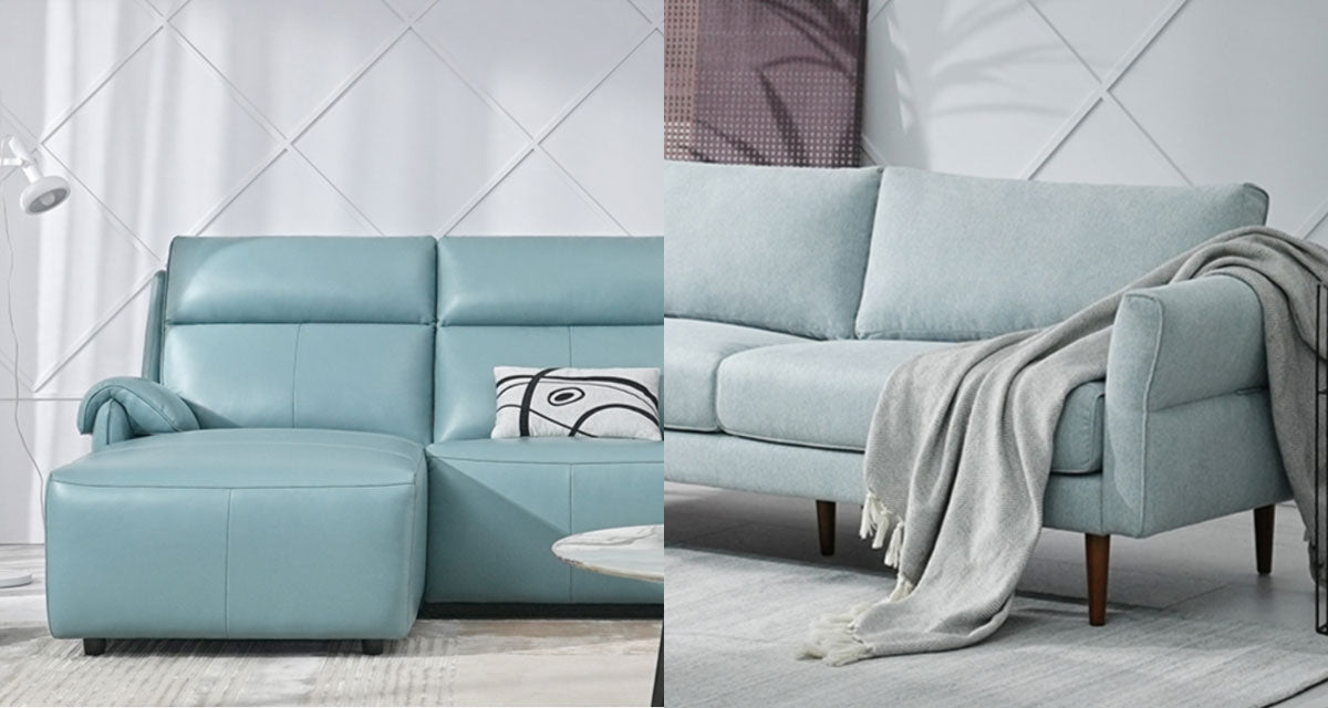 An application scenario or product detail of leather or fabric sofa - Image 8