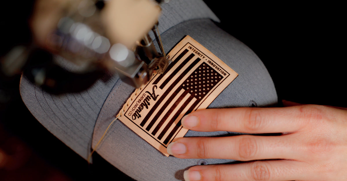 An application scenario or product detail of leather patch company - Image 9