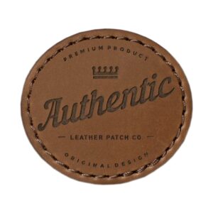 Featured image for the leather patch company guide
