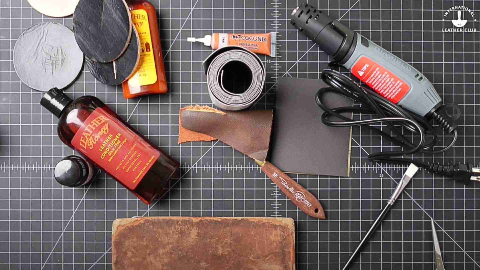 An application scenario or product detail of leather repair services - Image 1