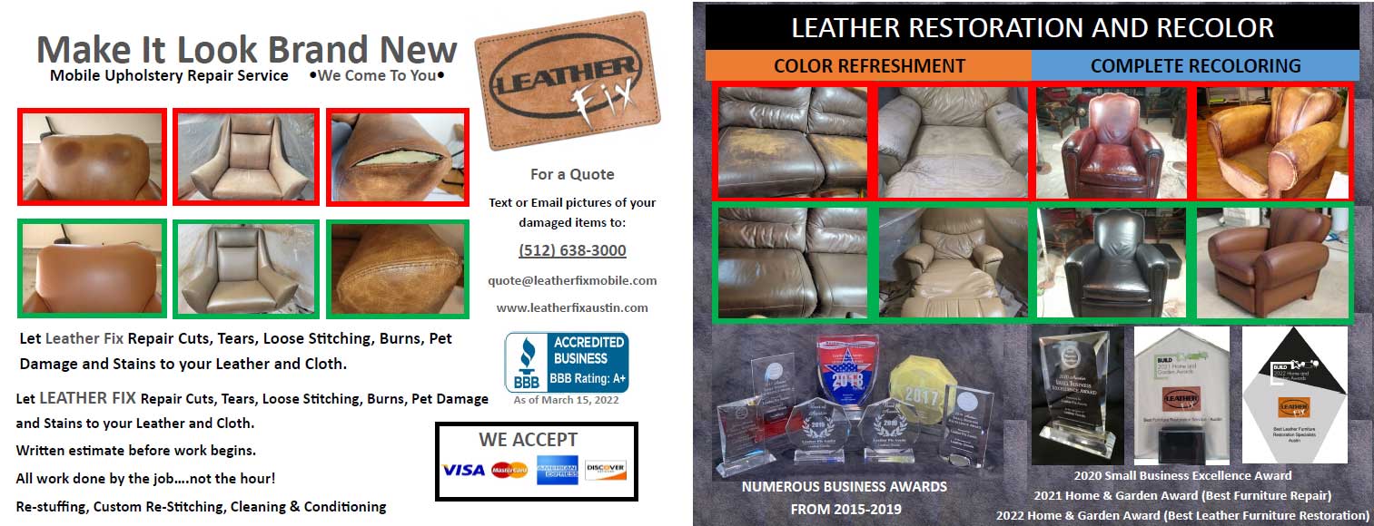 An application scenario or product detail of leather repair services - Image 14