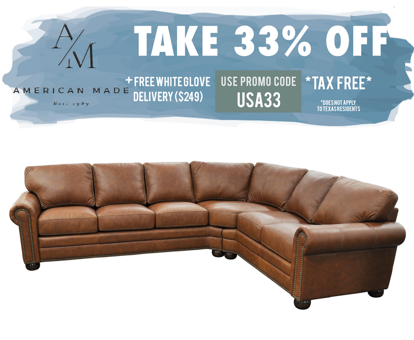 An application scenario or product detail of leather sectional sofa deals - Image 10