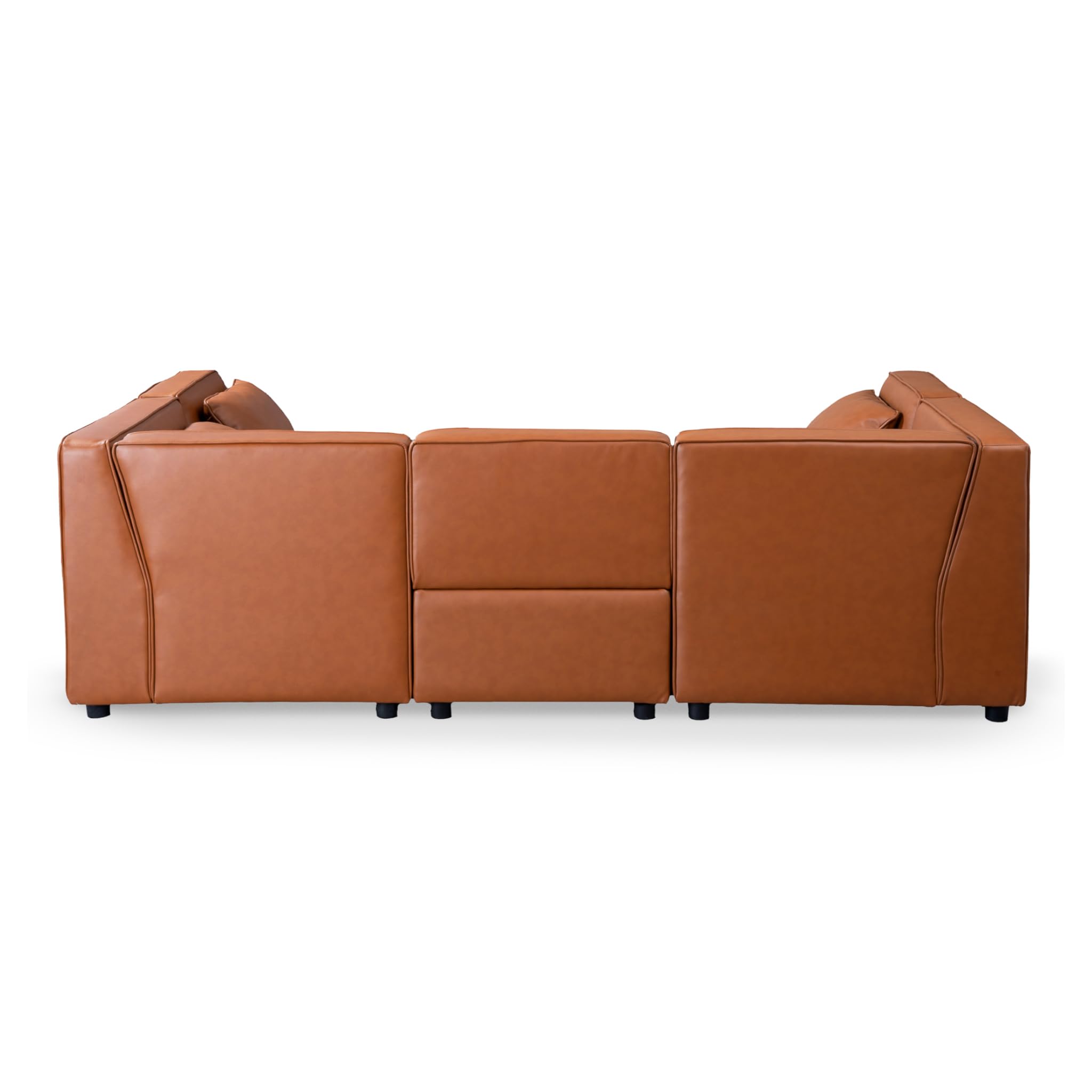 An application scenario or product detail of leather sectional sofa deals - Image 12