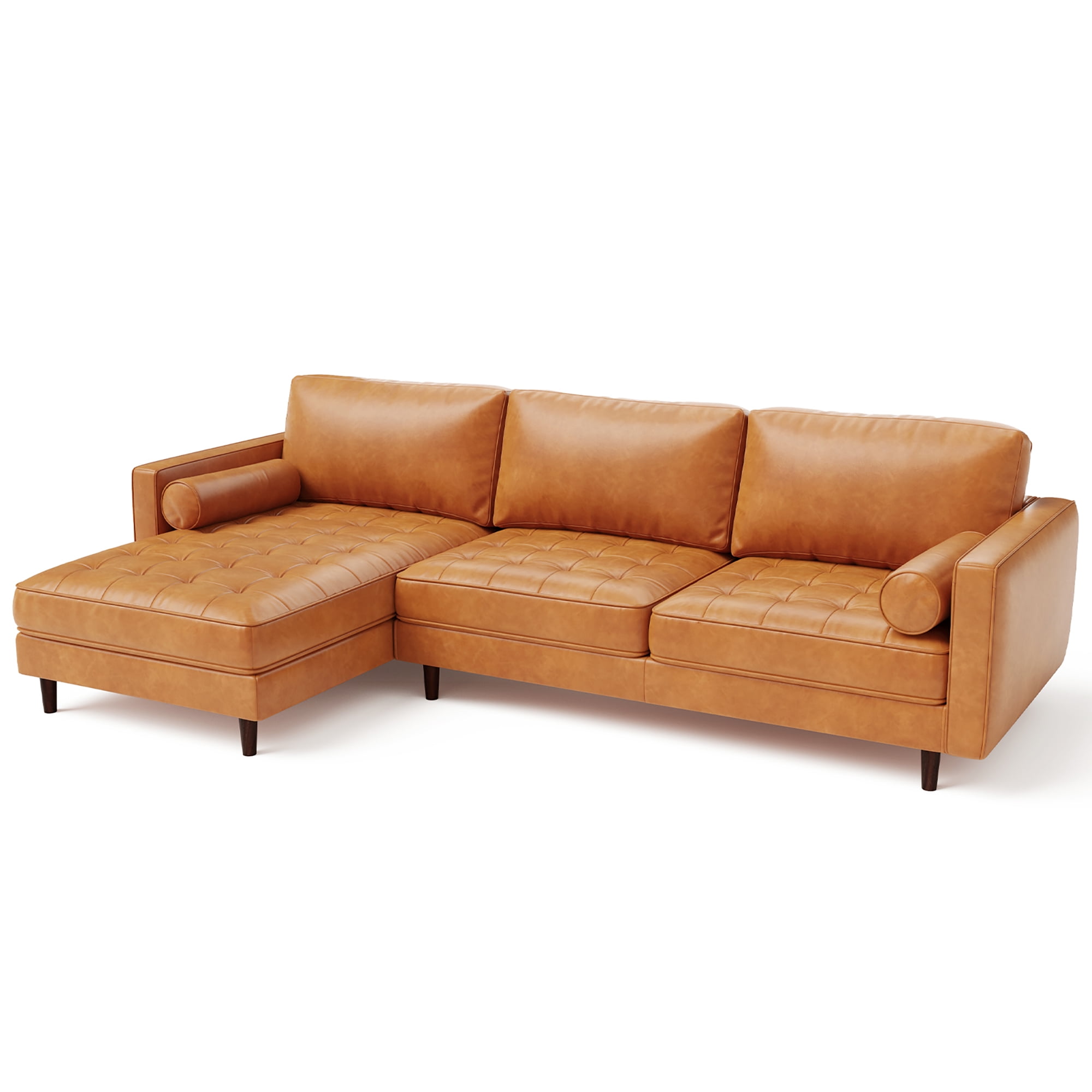 An application scenario or product detail of leather sectional sofa deals - Image 20