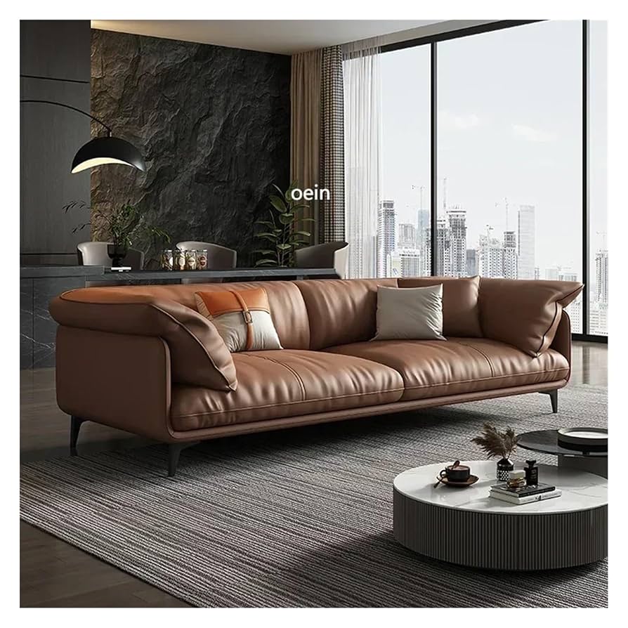 An application scenario or product detail of leather sofa deals - Image 4