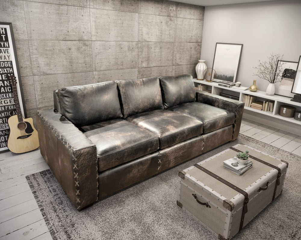 An application scenario or product detail of leather sofa deals - Image 6