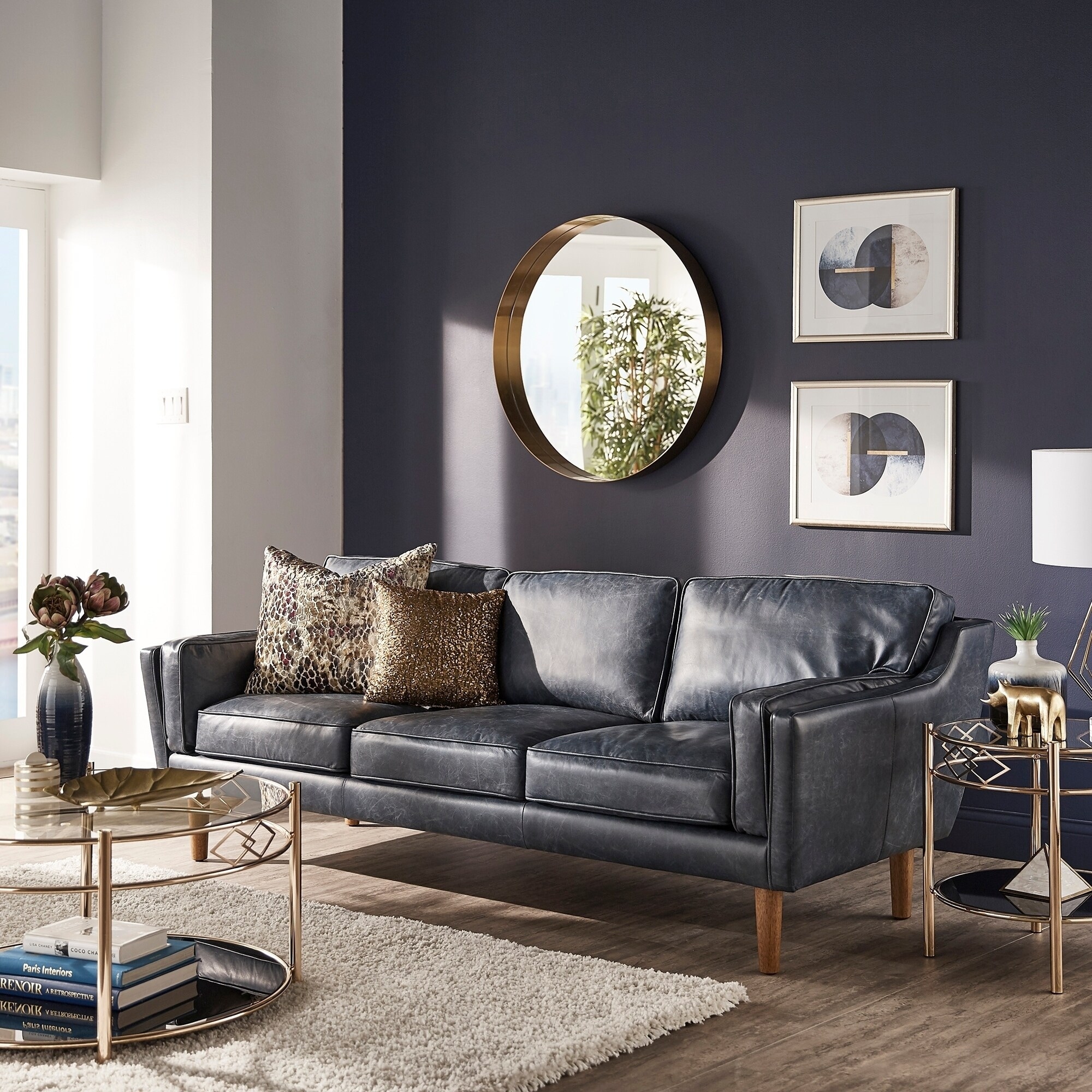 An application scenario or product detail of leather sofa deals - Image 8
