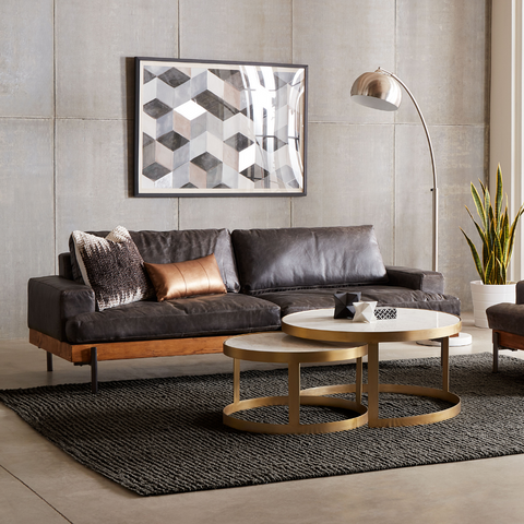 An application scenario or product detail of leather sofa deals - Image 14