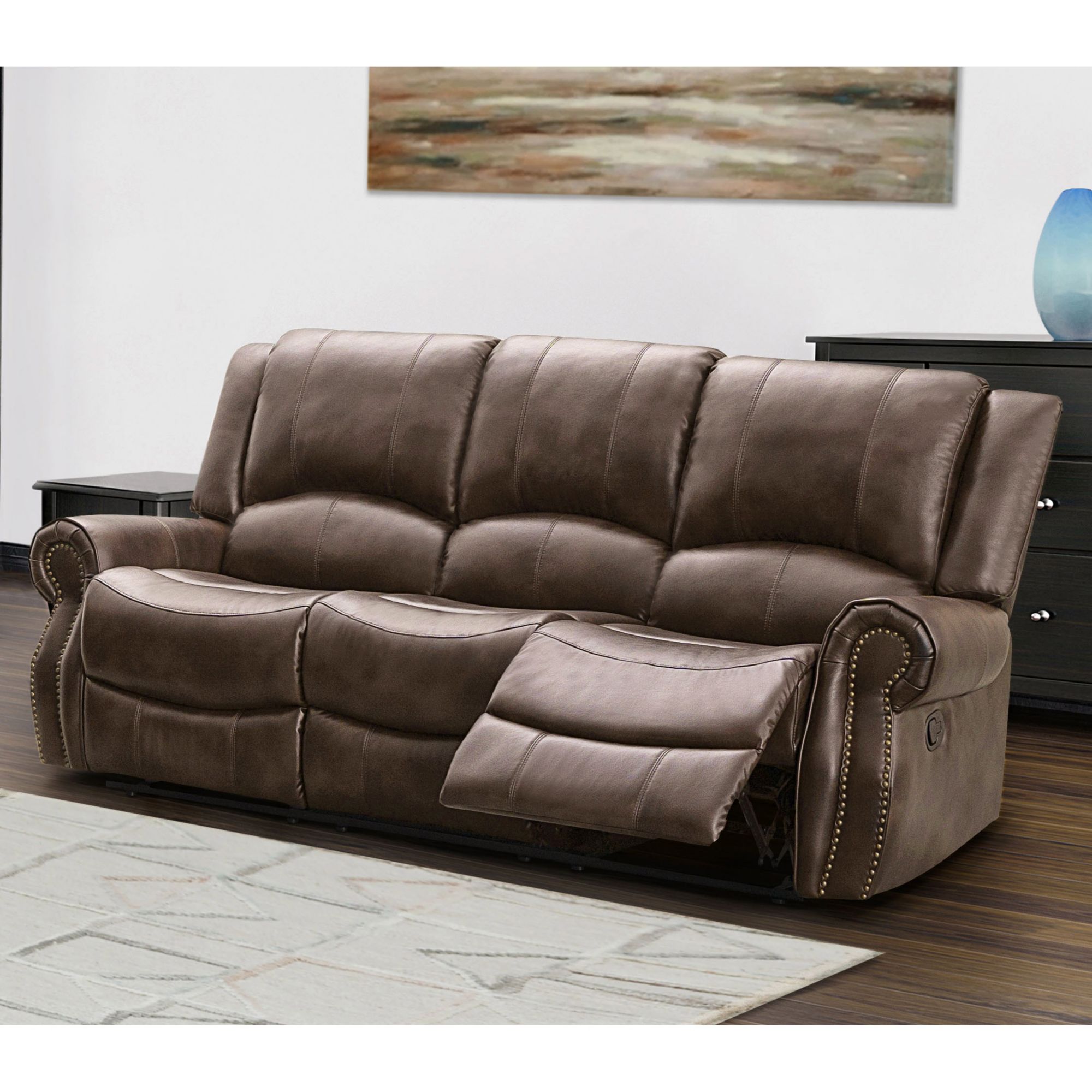 An application scenario or product detail of leather sofa distributor - Image 22