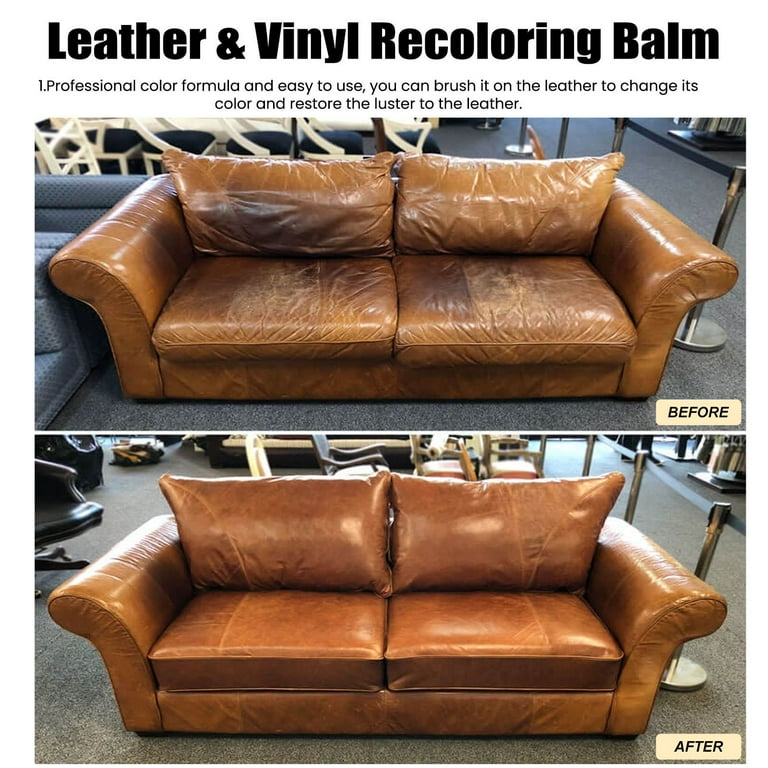 An application scenario or product detail of leather sofa dyeing service near me - Image 3