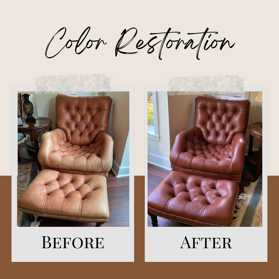 An application scenario or product detail of leather sofa dyeing service near me - Image 8