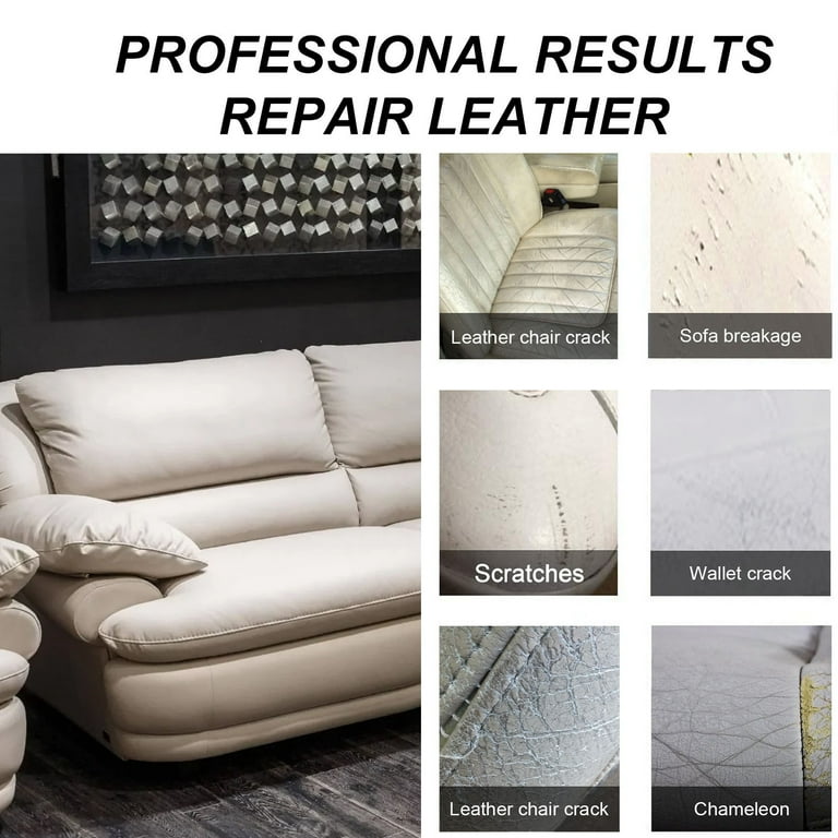 An application scenario or product detail of leather sofa dyeing service near me - Image 9