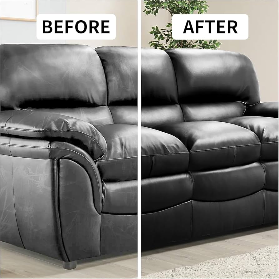 An application scenario or product detail of leather sofa dyeing service near me - Image 12
