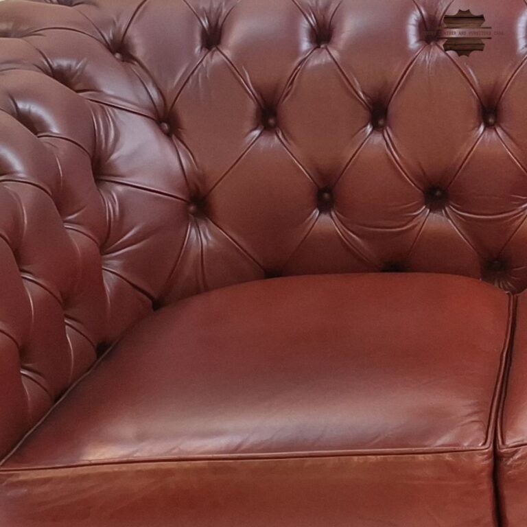 An application scenario or product detail of leather sofa repair service near me - Image 7