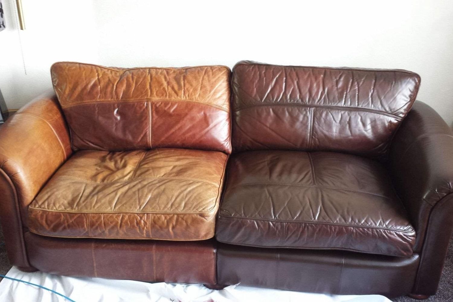 An application scenario or product detail of leather sofa repair service near me - Image 13