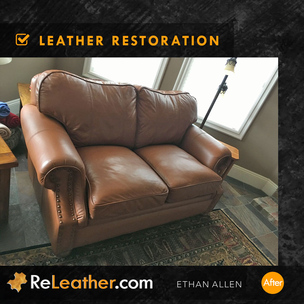 An application scenario or product detail of leather sofa repair service near me - Image 15