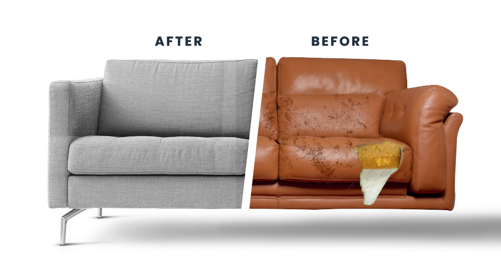 An application scenario or product detail of leather sofa repair service near me - Image 17