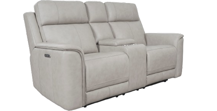 An application scenario or product detail of leather sofa vs microfiber - Image 13