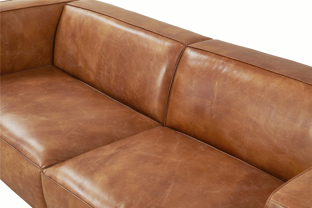An application scenario or product detail of leather sofa wholesale - Image 4