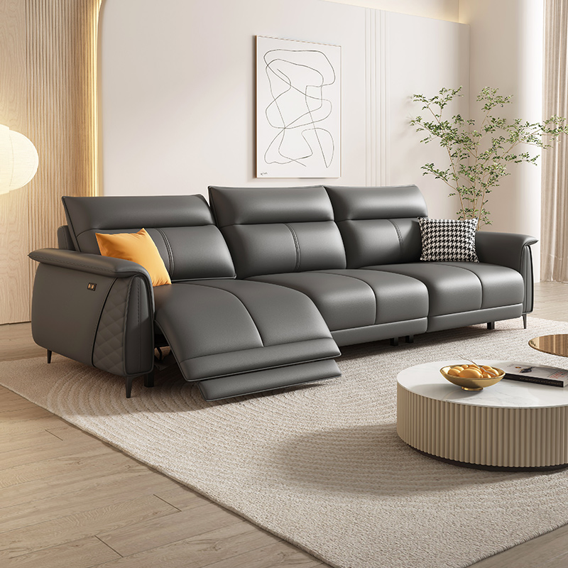 An application scenario or product detail of leather sofa wholesale - Image 9