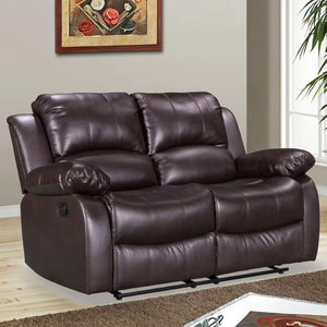 An application scenario or product detail of leather sofa wholesale - Image 14