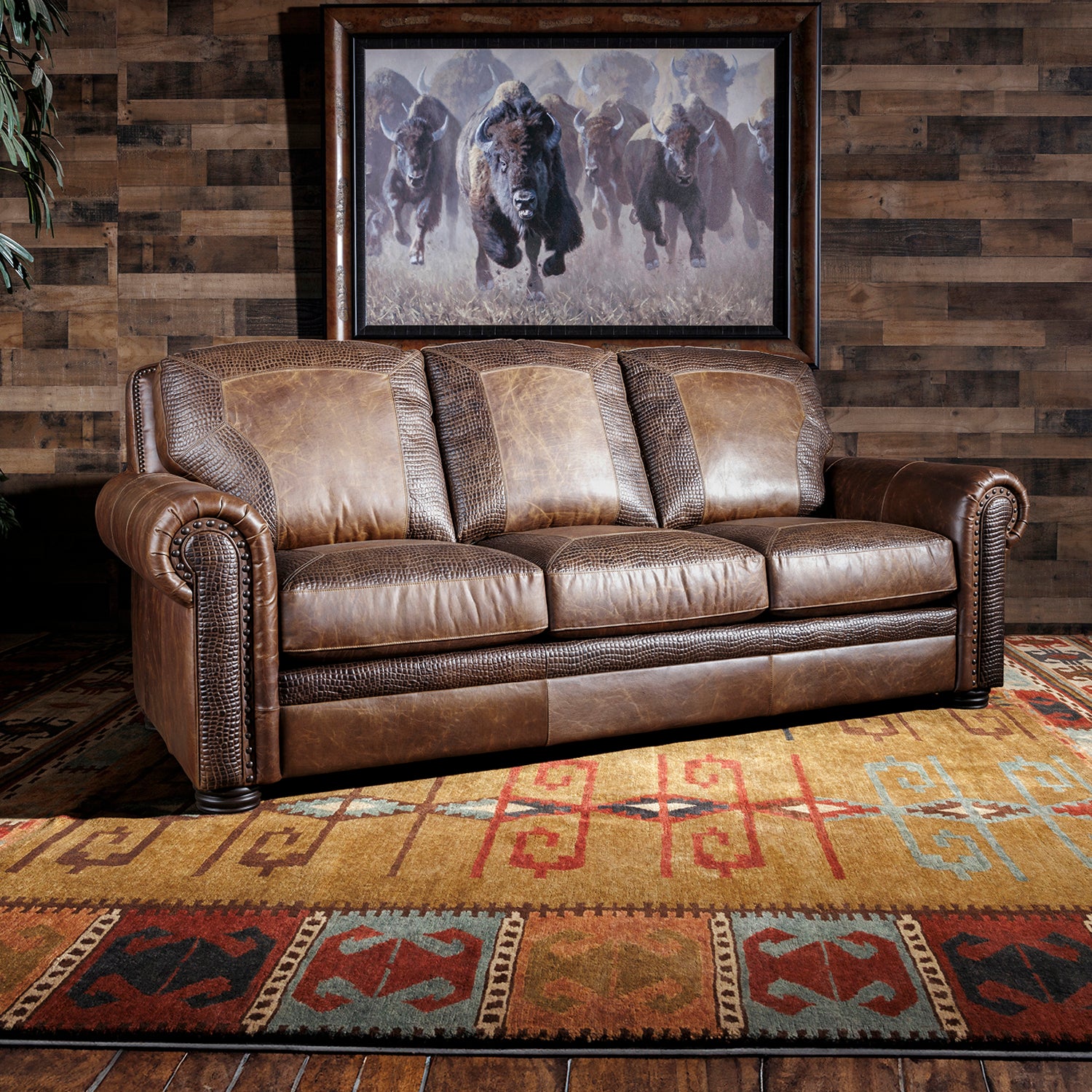 An application scenario or product detail of leather sofa wholesale - Image 15