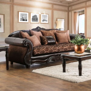 Featured image for the leather sofa with fabric cushions guide