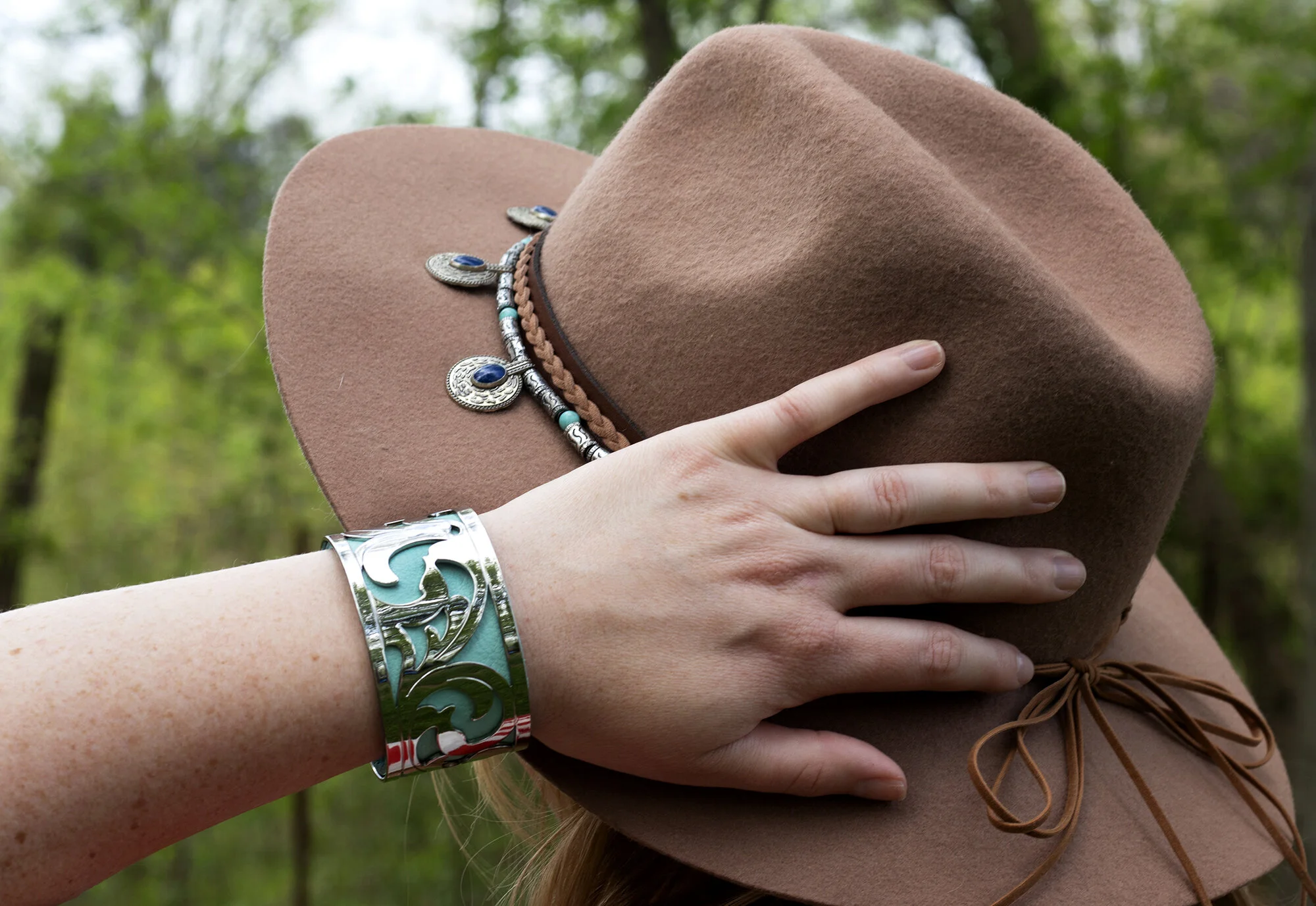 An application scenario or product detail of leather supply co - Image 11