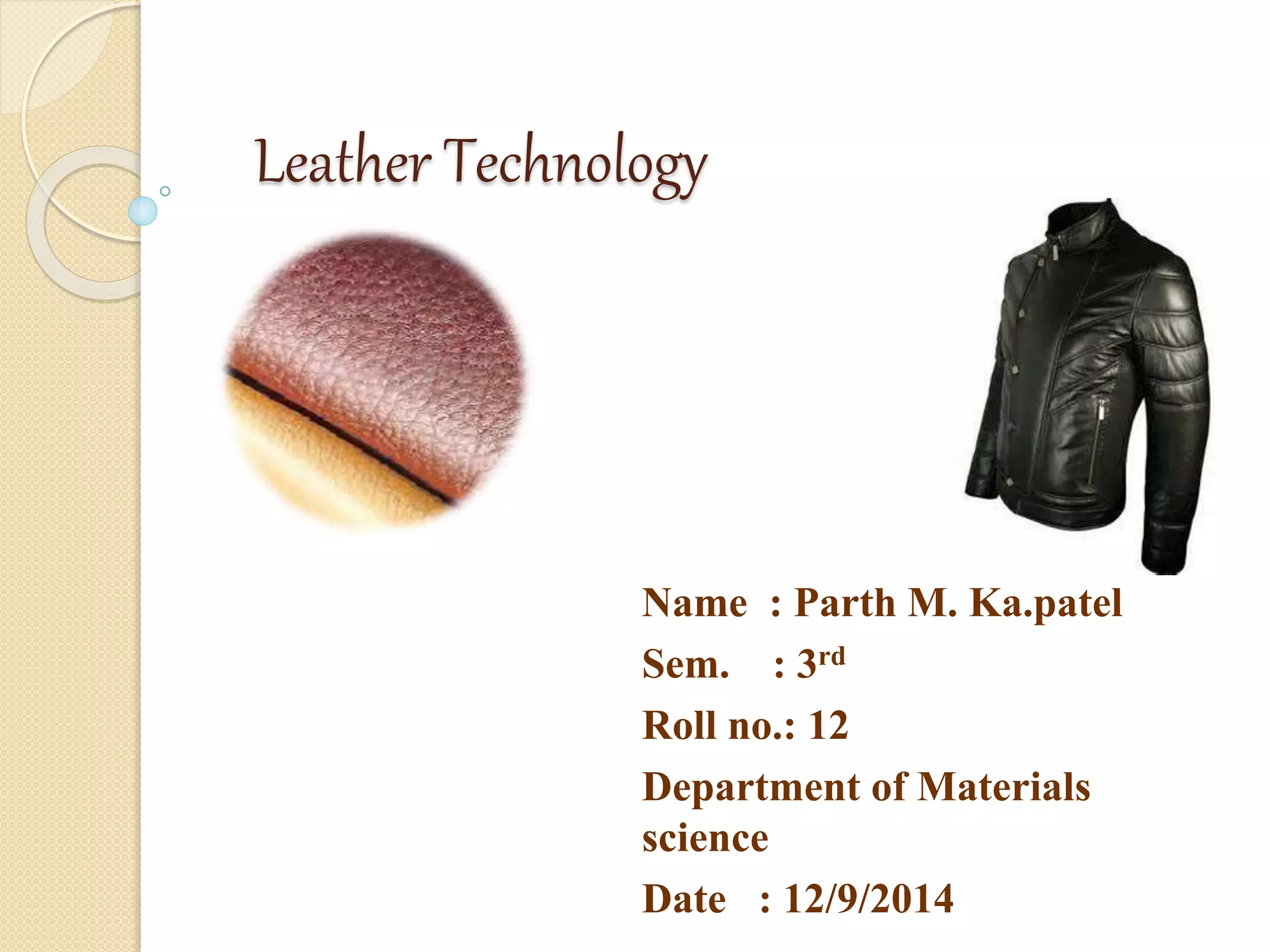 An application scenario or product detail of leather technology - Image 4