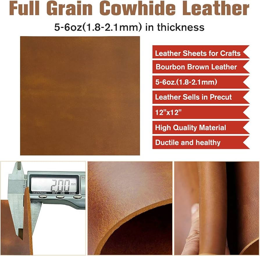 An application scenario or product detail of leather thick - Image 9