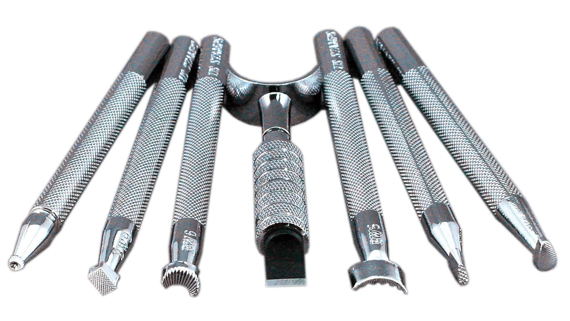 An application scenario or product detail of leather tooling supplies - Image 13