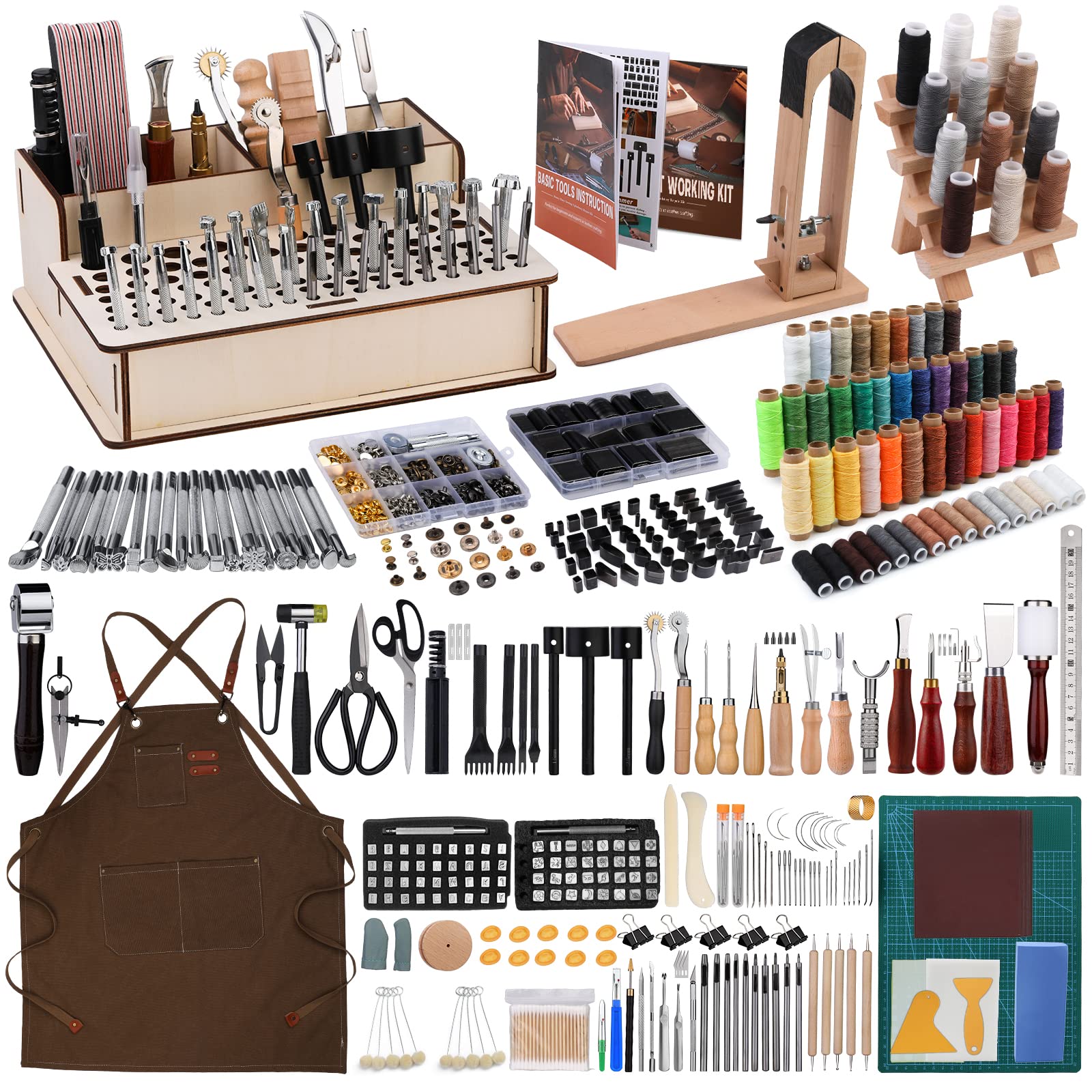 An application scenario or product detail of leather tools and supplies - Image 7