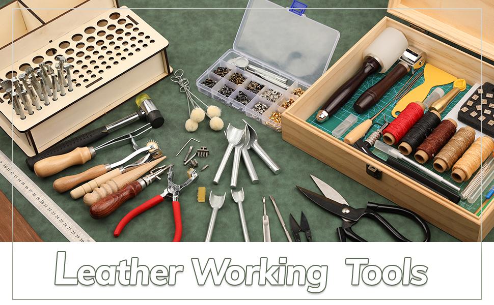 An application scenario or product detail of leather tools and supplies - Image 10