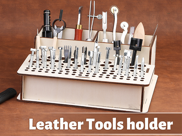 An application scenario or product detail of leather tools and supplies - Image 22