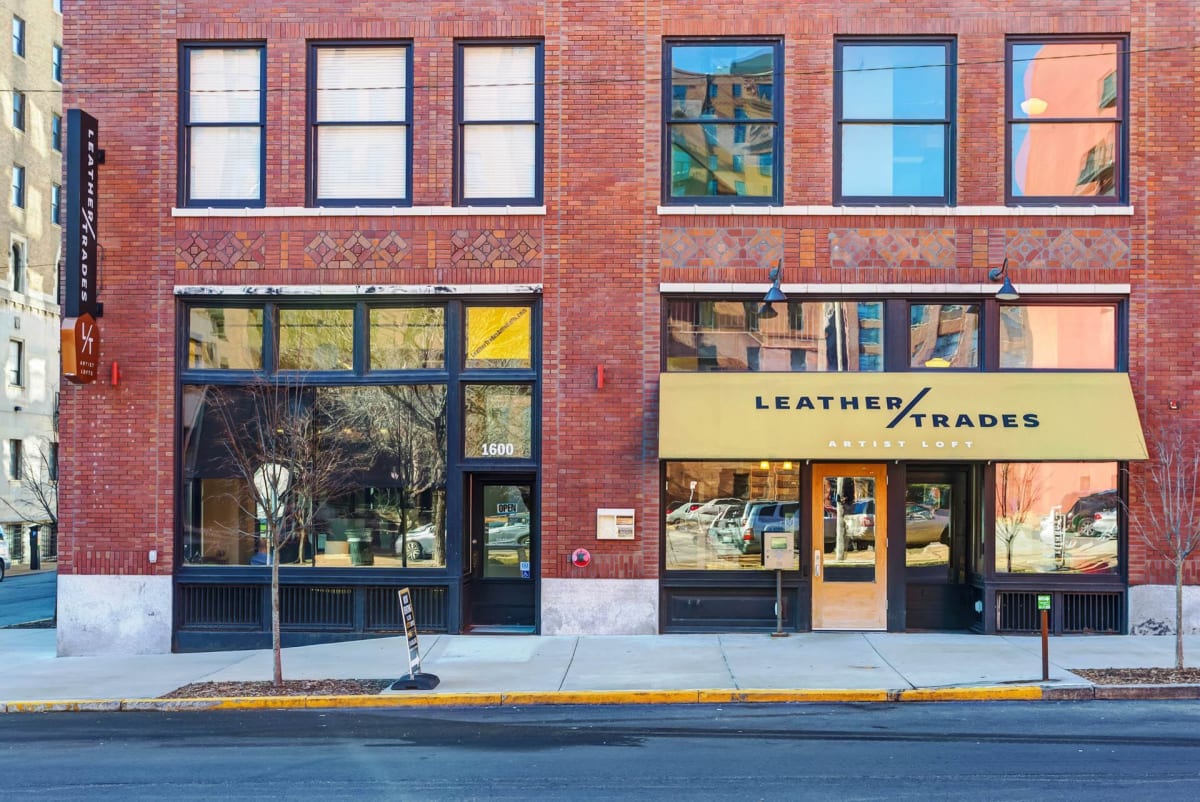 Featured image for the leather trades artist lofts guide