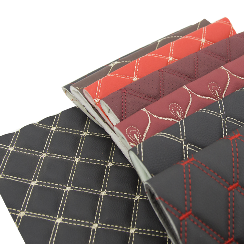 An application scenario or product detail of leather upholstery fabric - Image 17