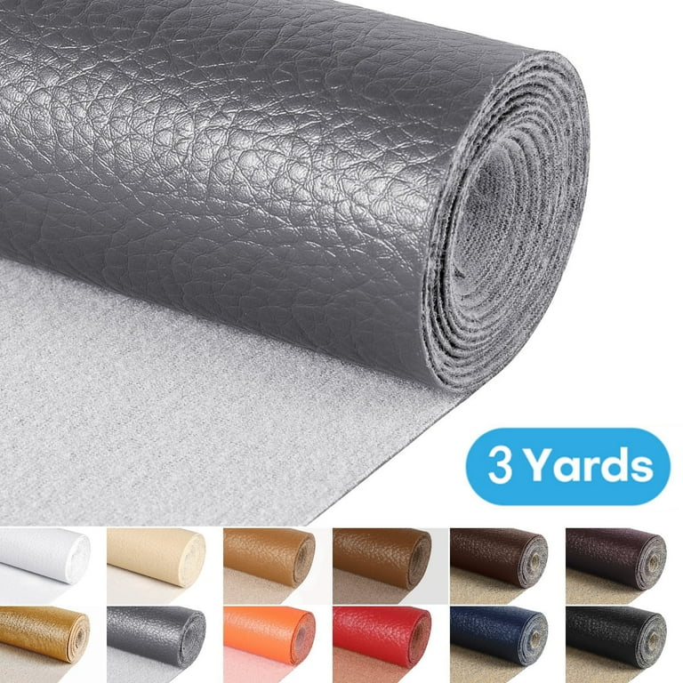 An application scenario or product detail of leather upholstery fabric by the yard - Image 9