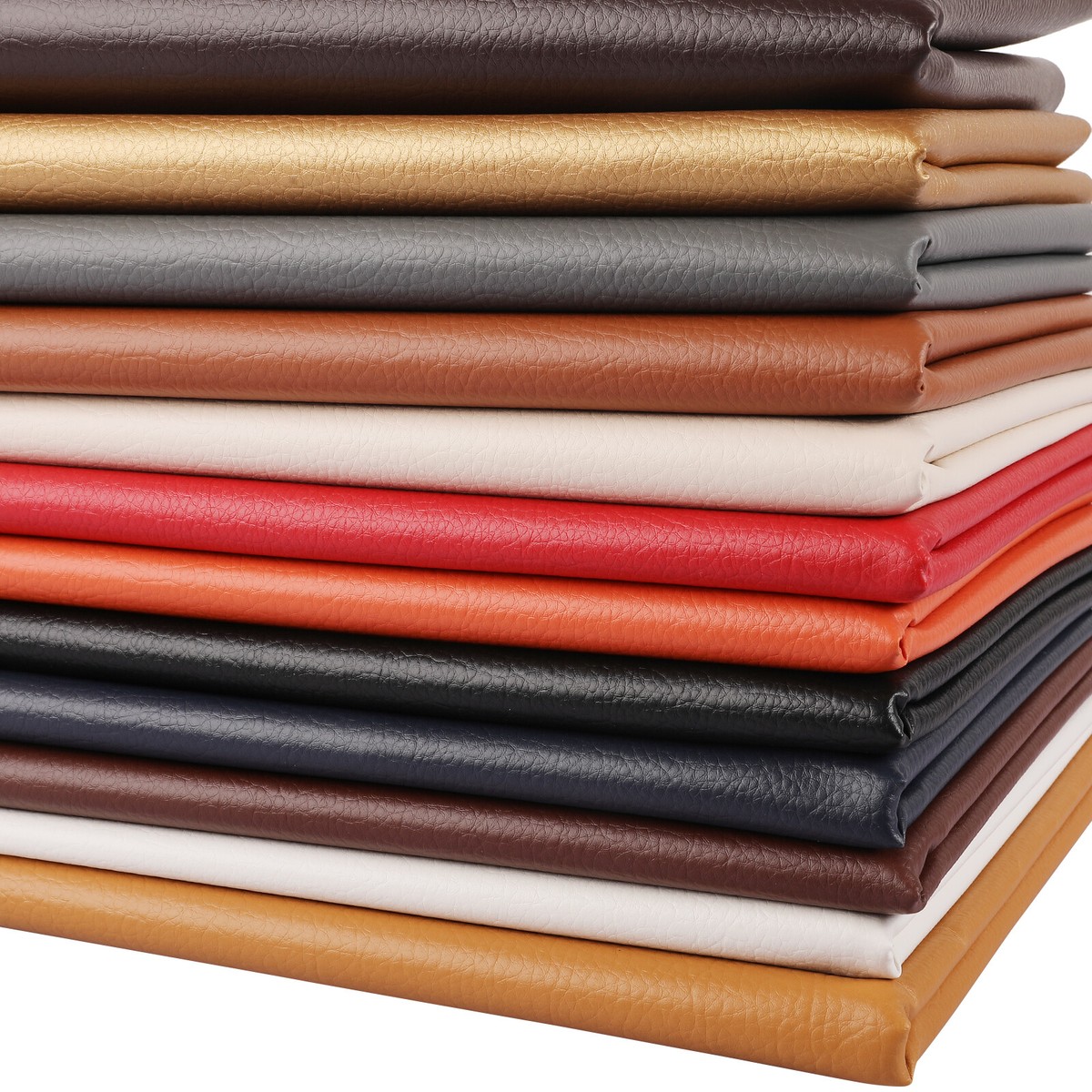 An application scenario or product detail of leather upholstery fabric by the yard - Image 11