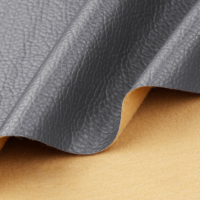 An application scenario or product detail of leather upholstery fabric by the yard - Image 15