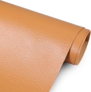 Featured image for the leather upholstery fabric by the yard guide