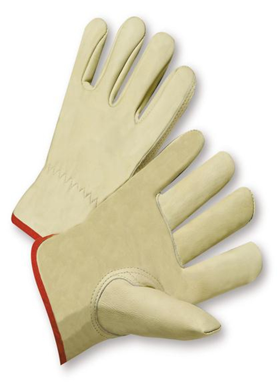 An application scenario or product detail of leather work gloves bulk - Image 7