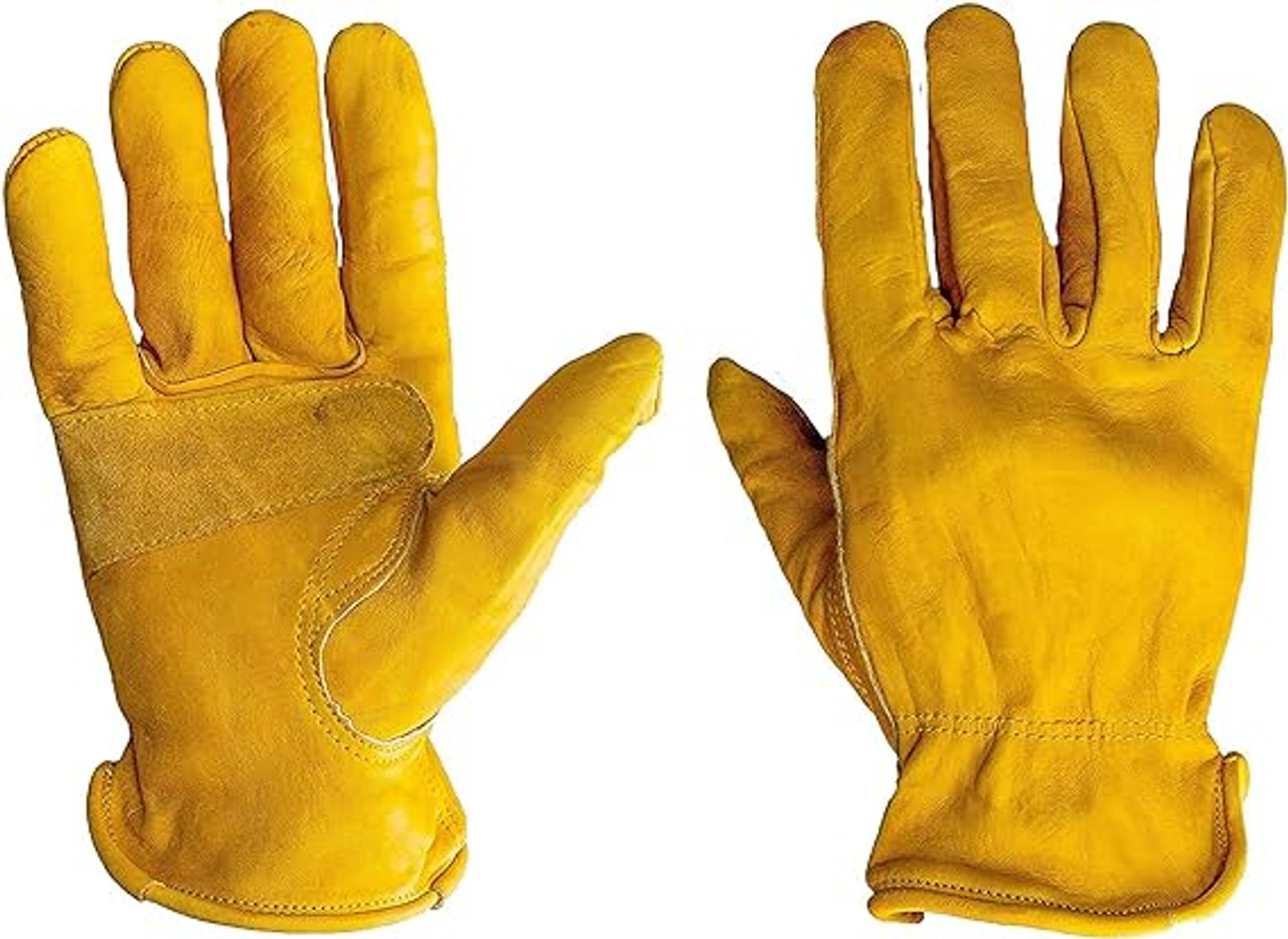 An application scenario or product detail of leather work gloves bulk - Image 9
