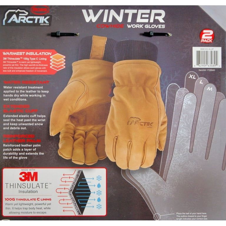 An application scenario or product detail of leather work gloves bulk - Image 11