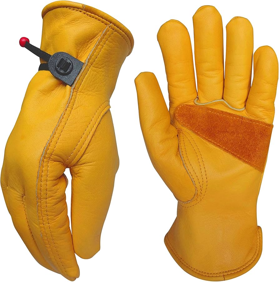 An application scenario or product detail of leather work gloves bulk - Image 13