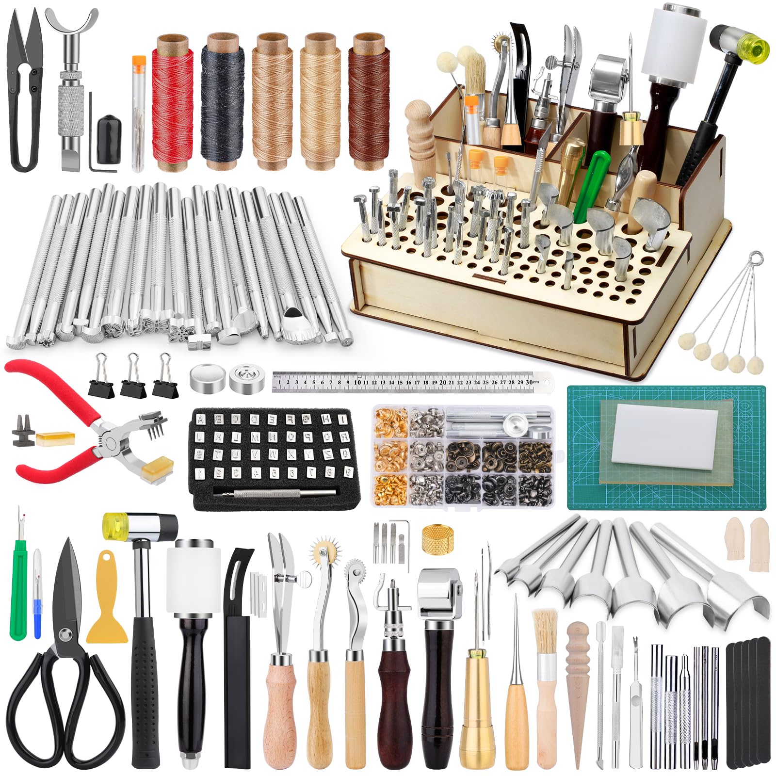 An application scenario or product detail of leather work supplies - Image 16