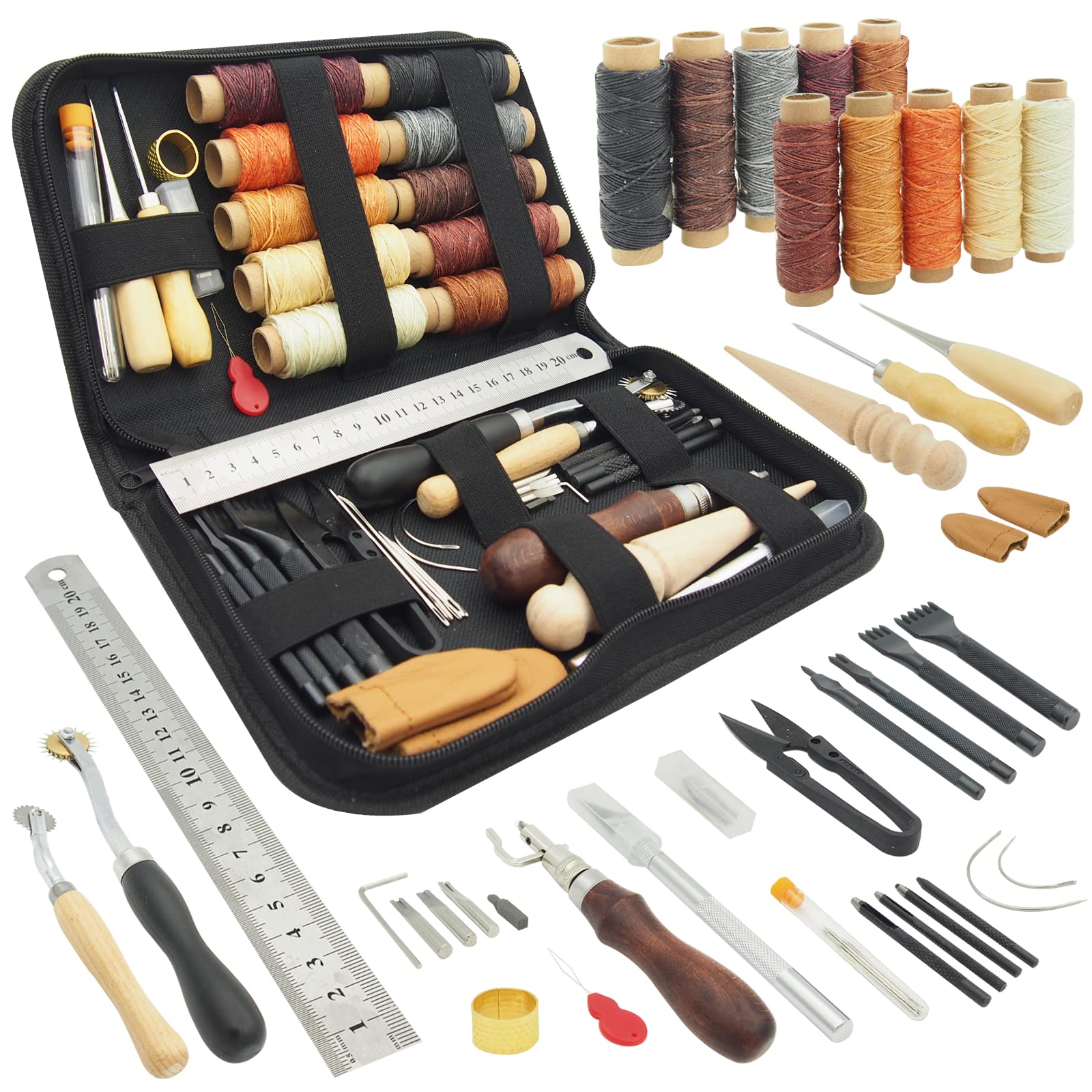 An application scenario or product detail of leather work supplies - Image 19